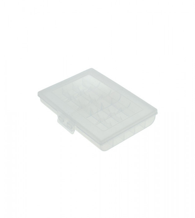 Cutie de transport pentru 10x baterii Mignon (AA) / Micro (AAA)