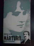 Marturii Eminescu Veronica Micle - Augustin Z. N. Pop ,545829, Litera