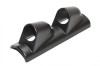 Suport 2 Ceasuri Auto 52mm Stalpi Negru Universal - Prindere Ușoară, ABS Durabil, Tuning Interior Auto