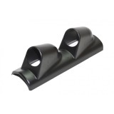 Suport pentru 2 ceasuri indicatoare de 52mm fixare pe stalp