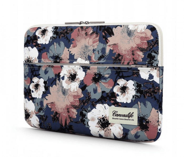 Canvaslife Laptop Laptop Case Bag 13&#039; 14&quot; Camellia Flowers