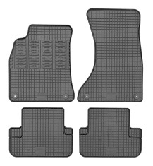 Set covorase auto din cauciuc Audi A4 (B8) 2008-2016; A5 2007-2016; Audi S5 2007-2016, Negre AutoDrive ProParts foto