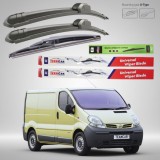 Cumpara ieftin Ștergătoare Nissan Primastar VAN (2001&ndash;2014) Flat | Set Complet &ndash; TeamCar&reg;