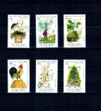 Nauru 2005 - Crăciun, povesti Andersen, serie neuzata