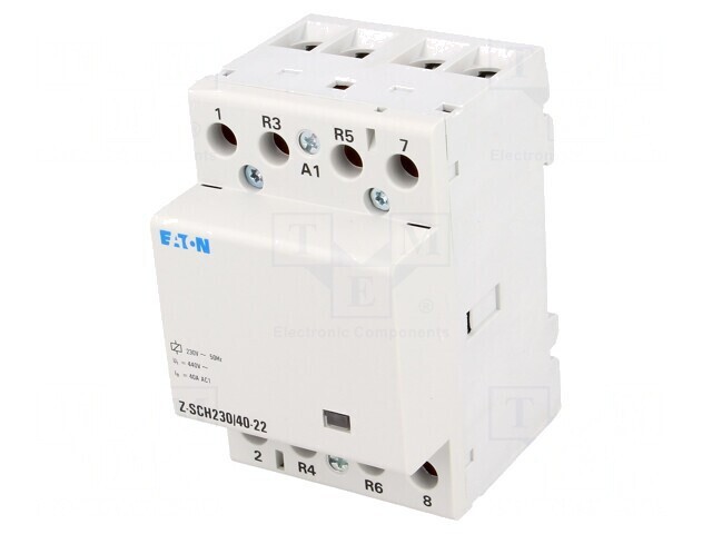 Contactor 4 Poluri 40A 230V NC/NO