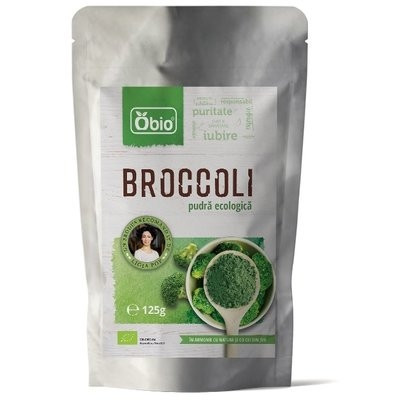 Broccoli Pudra Bio Obio 125gr foto