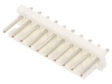 Soclu cablu-placă 10 pini 3,96mm THT cositorit, TE Connectivity