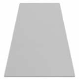 Covor anti-alunecare RUMBA 1719 o singură culoare gri deschis, 120x200 cm