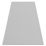 Covor anti-alunecare RUMBA 1719 o singură culoare gri deschis, 200x450 cm