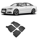 Cumpara ieftin Set covorase cauciuc tip tavita Audi A6 (4H:C8) (2018-2019), Umbrella