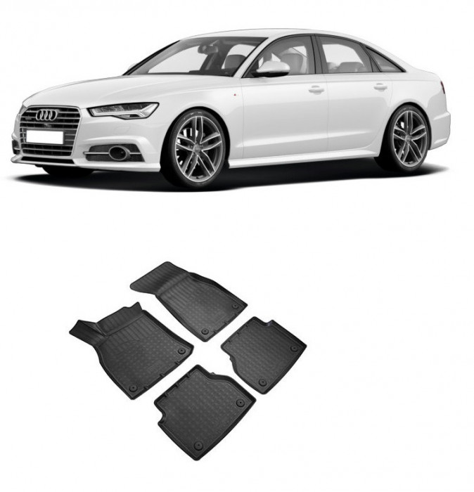 Set covorase cauciuc tip tavita Audi A6 (4H:C8) (2018-2019)