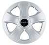 Set 4 Capace Roti Bis Gri R14, pentru Smart, Autohelix MSA