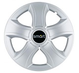 Cumpara ieftin Set 4 Capace Roti Bis Gri R16, pentru Smart, Autohelix MSA