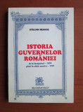 Stelian Neagoe - Istoria guvernelor Romaniei (1995)