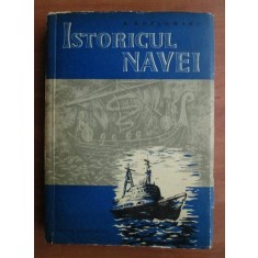 B. Kozlowski - Istoricul navei