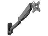 M&acirc;ner negru pentru montare pe perete, 15-32", 9kg, DIGITUS