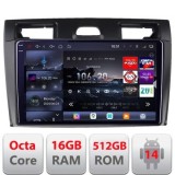 Navigatie Ford Fiesta MK5 2002-2008 Android radio gps internet 8 core QLED 2K 16+512 360 Edotec CarStore Technology