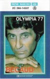 Gilbert B&eacute;caud - Olympia 77, Caseta audio