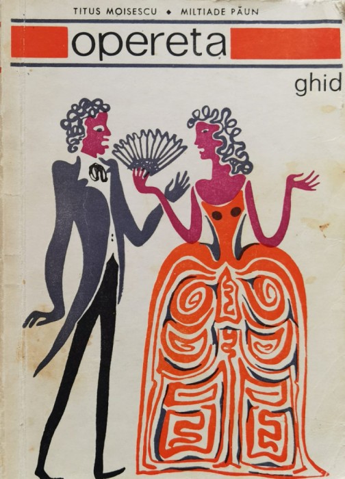 Opereta Ghid - Titus Moisescu , F389
