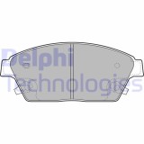 Delphi set placute frana, frana disc