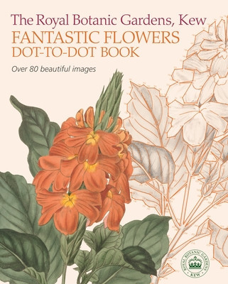 The Royal Botanic Gardens Fantastic Flowers Dot-To-Dot Book foto