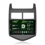 Cumpara ieftin Navigatie Chevrolet Aveo 2 (2010-2015), Android 13, Z-Octacore 8GB RAM + 256GB ROM, 9 Inch - AD-BGZ9008+AD-BGRKIT239