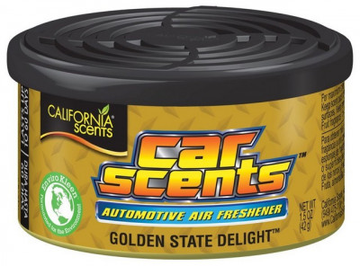 Odorizant Auto California Scents Golden State Delight foto