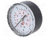 Manometru, 0...10bar, PNEUMAT - M50A.PL010G14