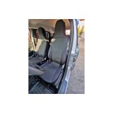 Huse auto material textil compatibile Dacia Spring 2021-&gt;, Oem