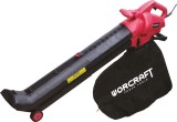 Suflanta si aspirator de frunze electric Worcraft VB30-45, 45L, 3000W