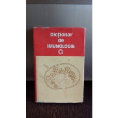 DICTIONAR DE IMUNOLOGIE