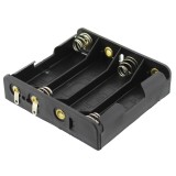 Soclu pentru 4 baterii R6, AA, L101110