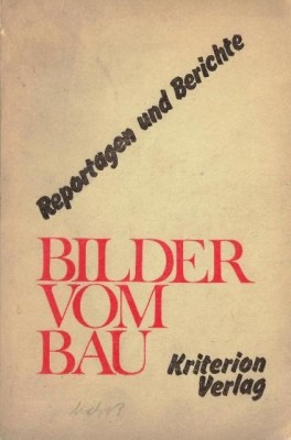 Bilder vom Bau foto