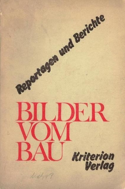 Bilder vom Bau