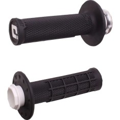 Mansoane ODI Micro-X Half-Waffle v2 Lock-On, culoare negru-argintiu