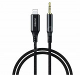 Cablu audio jack 3.5mm la Apple Lightning T-T 1m, AUX007