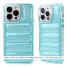 Husa pentru Xiaomi Redmi 14C / Poco C75 - Techsuit Wave Shield - Turquoise foto