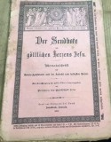 CRT2DE Carte veche Germana - Der Sendbote des gottlichen Herzens Jesu (Innsbruck, 1897) - Revista catolica germana de colectie