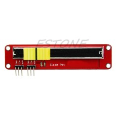 Potentiometru liniar 10K iesire duala Arduino AVR Electronic Block foto