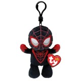 PLUS BRELOC TY 8.5CM BEANIE BABIES MARVEL MILES MORALES