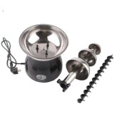 Fantana de ciocolata evenimente cu 3 cascade si putere 170W