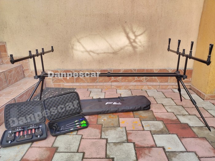 Rod pod FL159 DUO POD Echipat cu 4 Senzori cu statie WB 526 + 4 Swingeri MK2 si penare