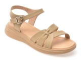 Cumpara ieftin Sandale FLAVIA PASSINI bej, 57115, din piele naturala
