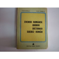 Dictionar Suedez Roman - State Nicolai State Cornelia , 20223