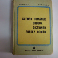 Dictionar Suedez Roman - State Nicolai State Cornelia ,551598