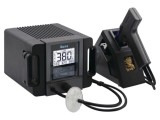 Stație de lipit și dezlipit QUICK TV2 200W cu afișaj LCD și temperatură reglabilă 300-500&deg;C, 230VAC