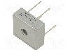 Punte redresoare, 15A, 50V, capsula MB-25W, DC COMPONENTS - MB1505W