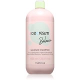 Inebrya Ice Cream Balance Shampoo șampon pentru par gras 1000 ml