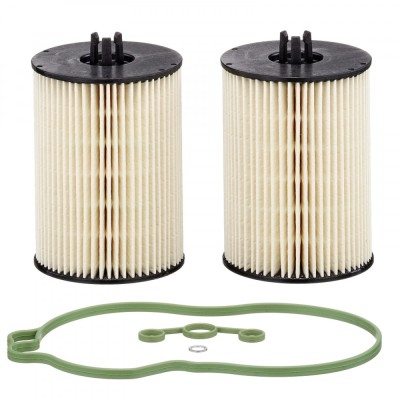 Set filtre combustibil Mann pentru VW Phaeton, Touareg foto