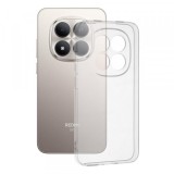 Husa pentru Xiaomi Redmi Note 15 Pro 5G, Techsuit, Clear, Transparenta